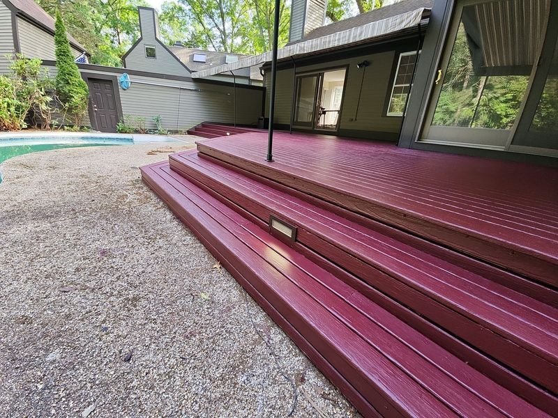 Exterior and upkeep project photo
