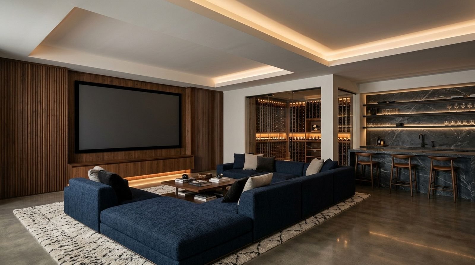 Basements and whole-home