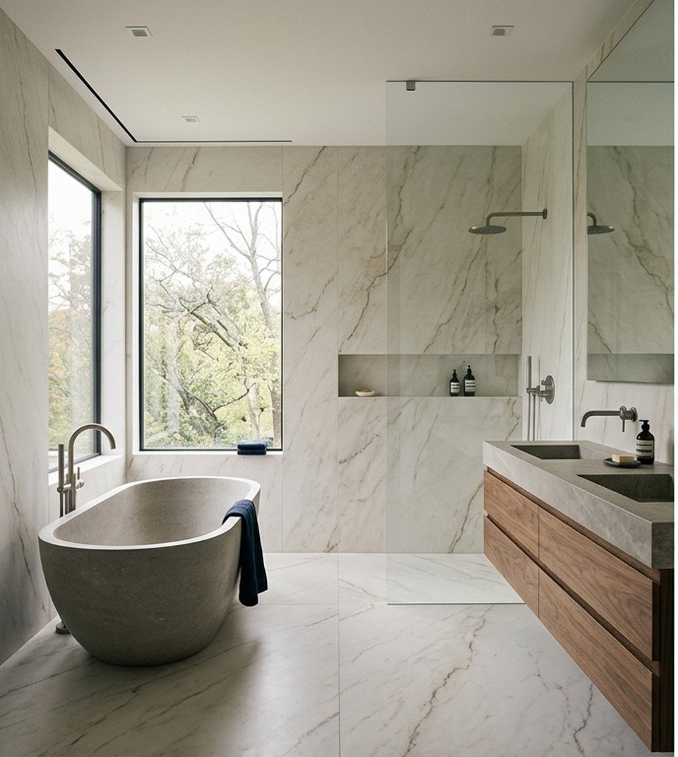 Bathroom remodeling